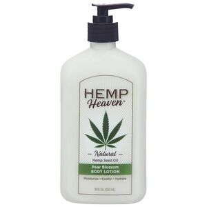 Hemp Heaven Natural Pear Blossom Body Lotion